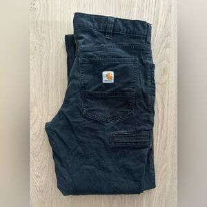 Carhartt Relaxed Fit Canvas Carpenter Work Pants *Read
